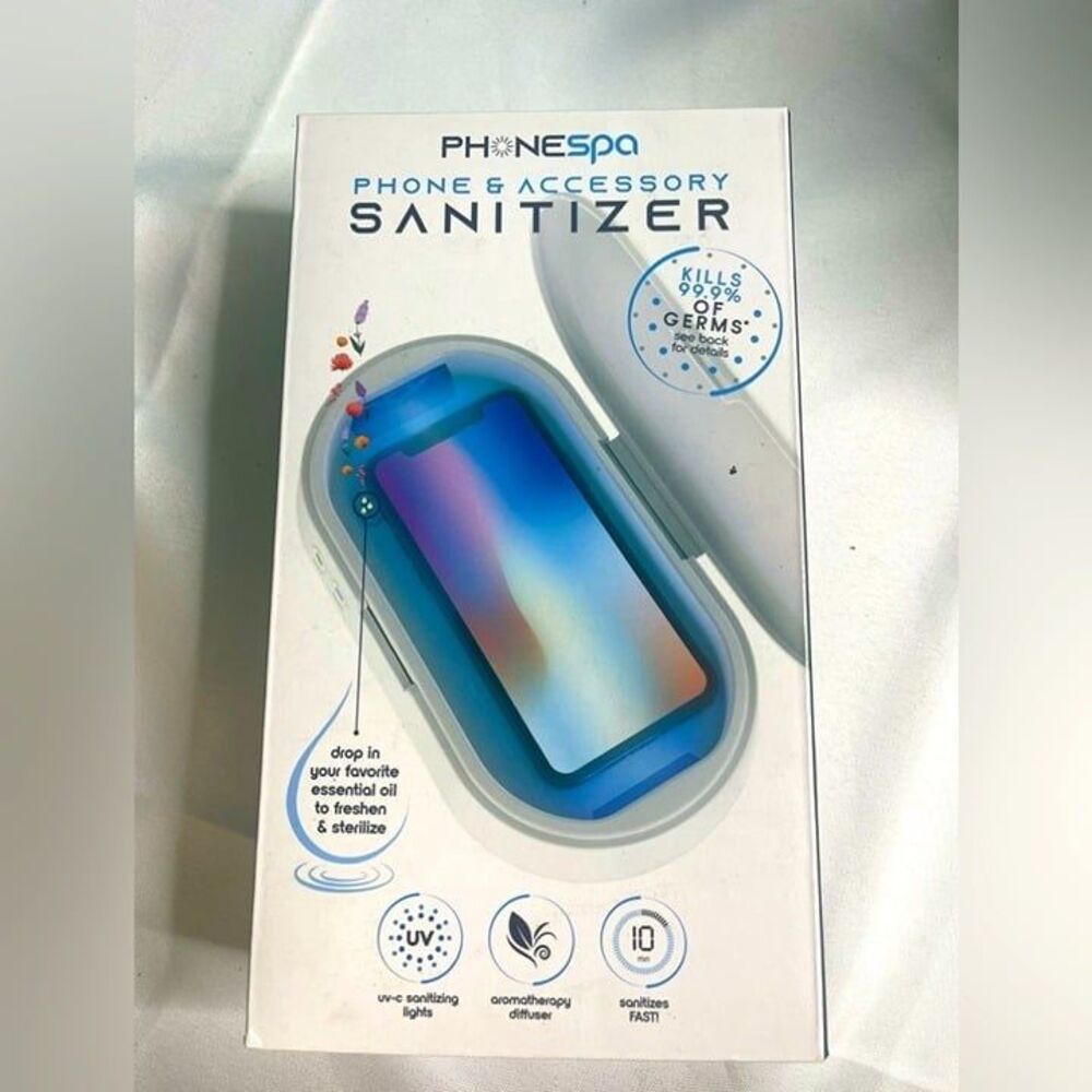 Phone Spa accessory sanitizer